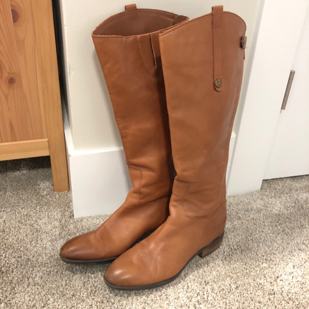 Sam Edelman Penny Leather Riding boot